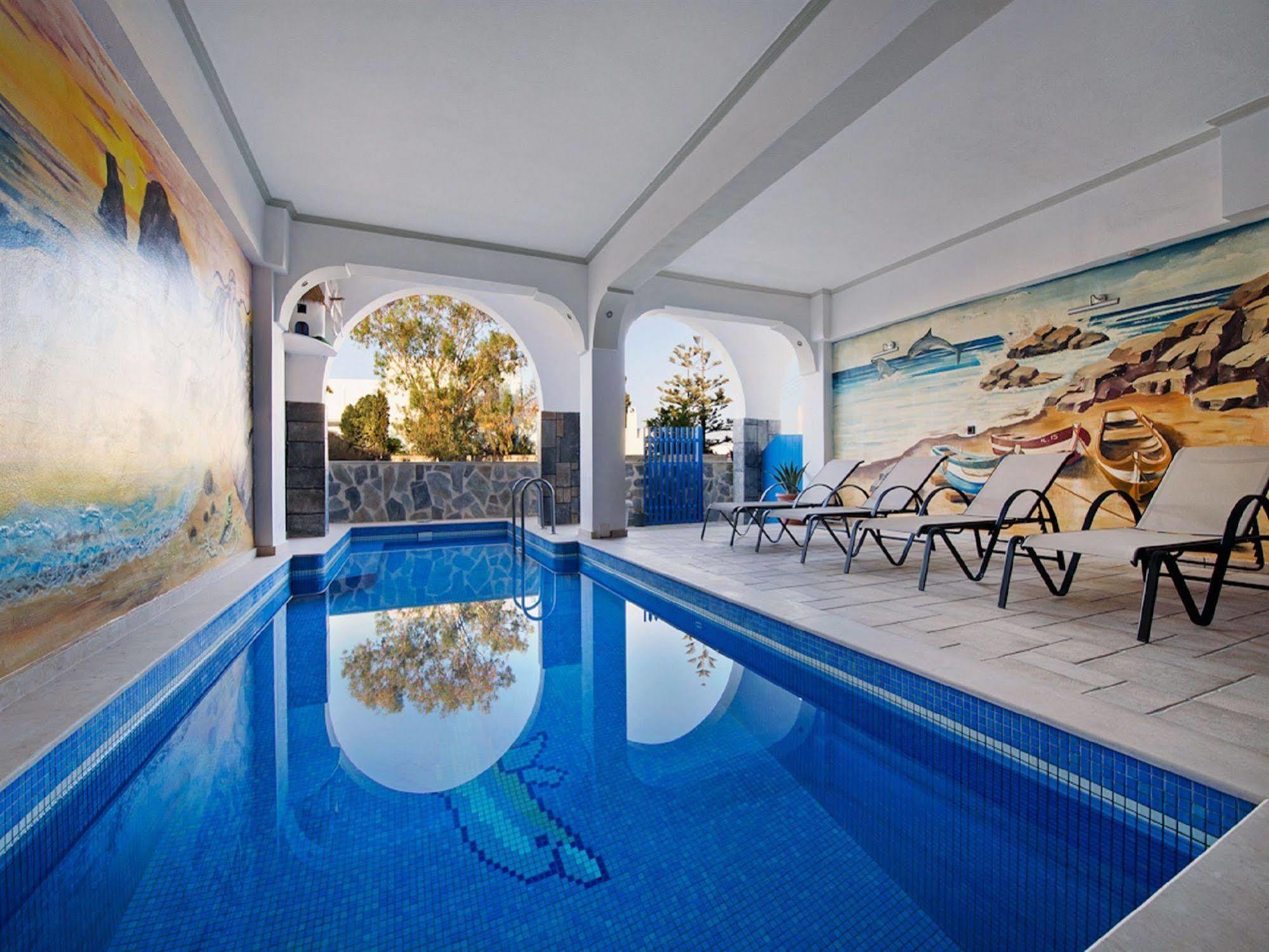 Villa Soula Fira  Exterior foto