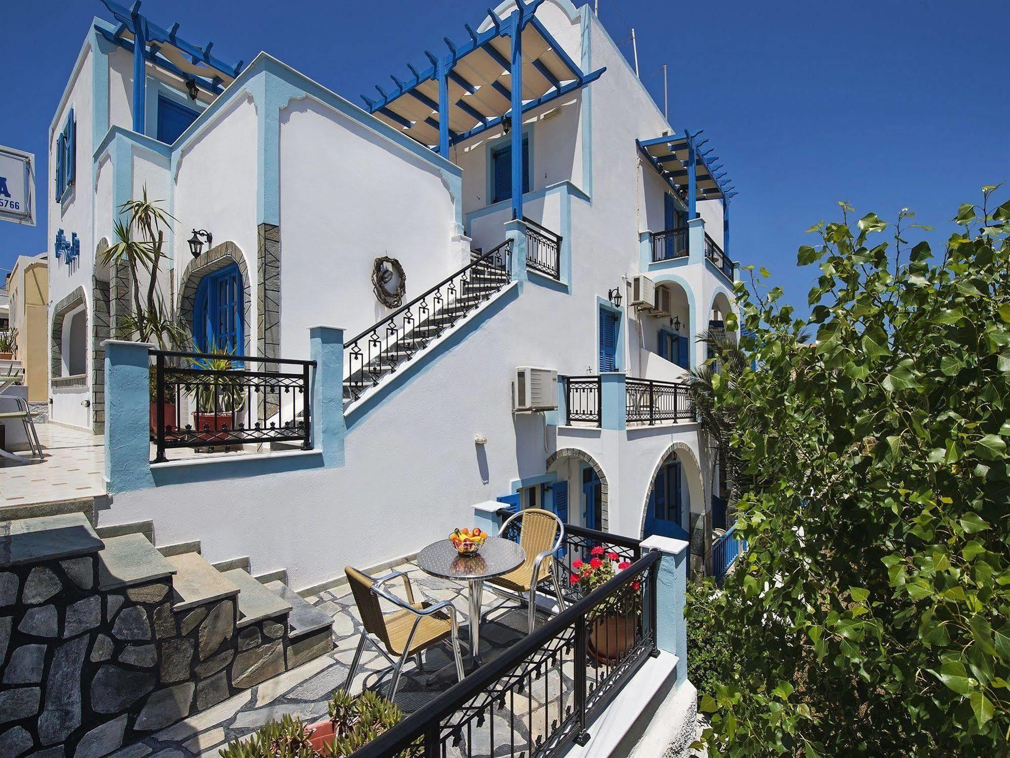 Villa Soula Fira  Exterior foto