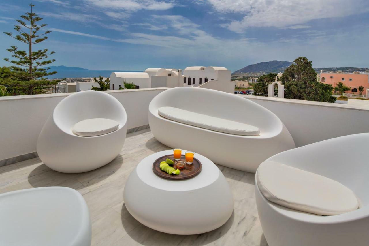 Villa Soula Fira  Exterior foto