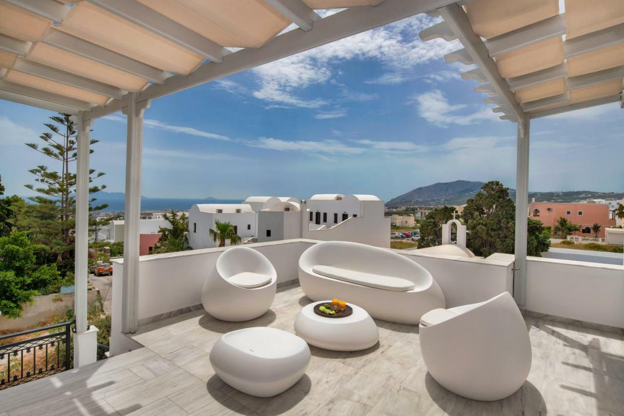 Villa Soula Fira  Exterior foto