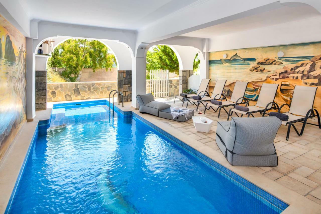 Villa Soula Fira  Exterior foto